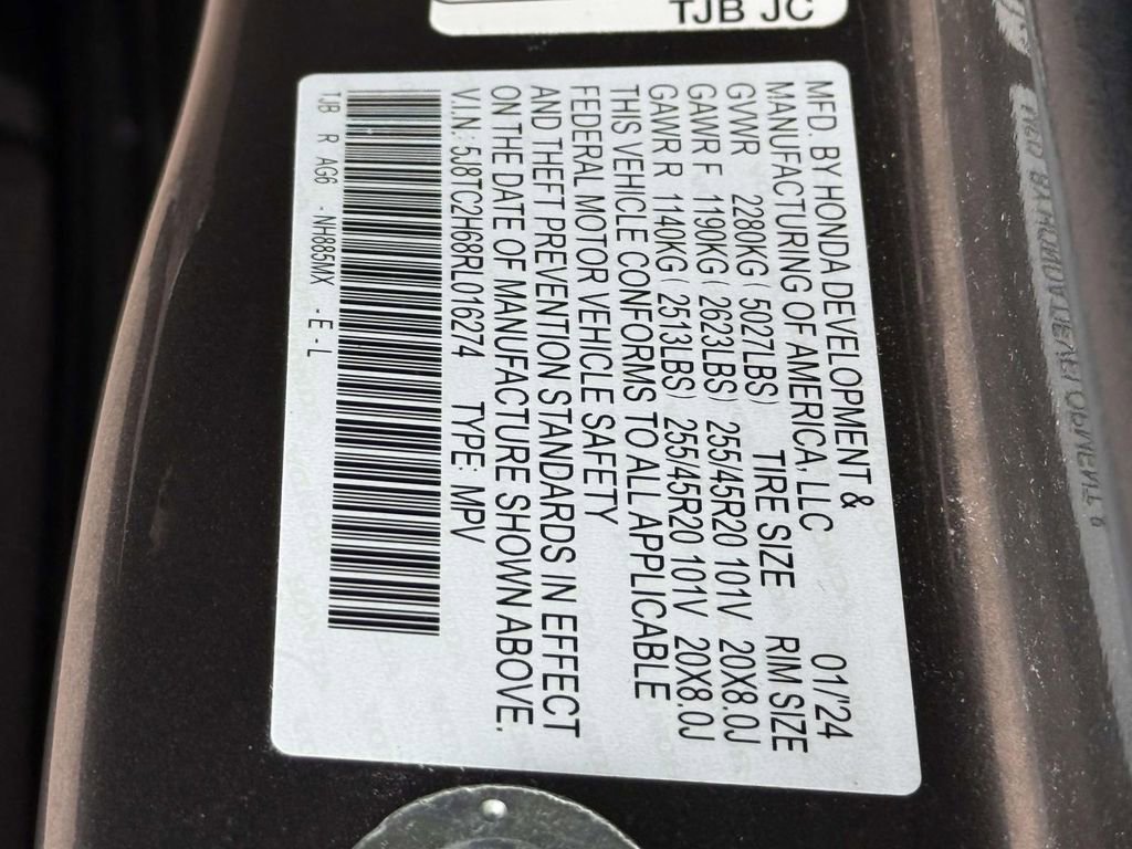 Certified 2024 Acura RDX A-Spec AWD/4WD image 32