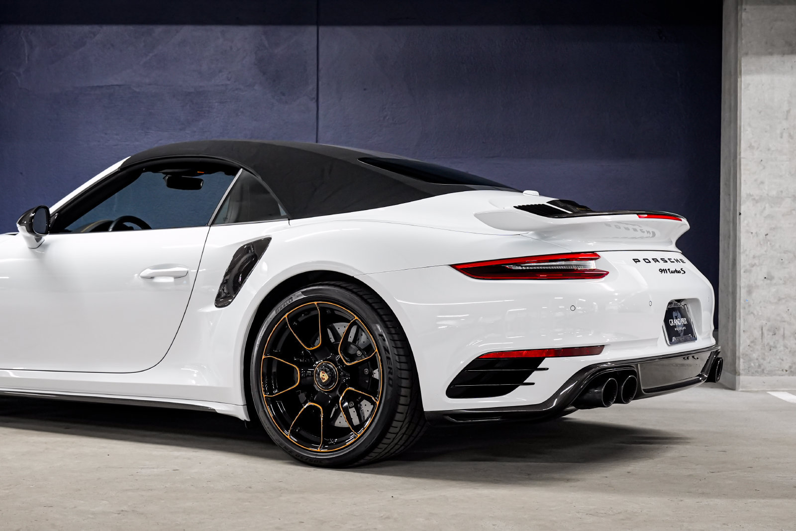 Used 2019 Porsche 911 Turbo S AWD/4WD image 43