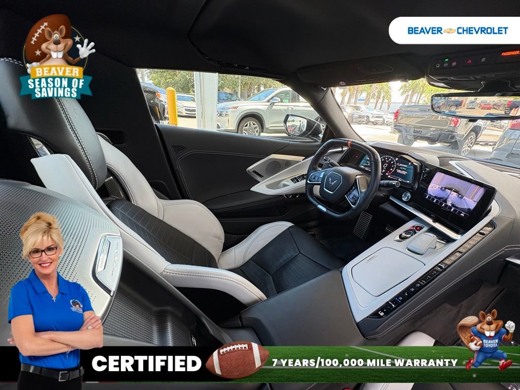Used 2023 Chevrolet Corvette Z06 w/ Battery Protection Package RWD image 30