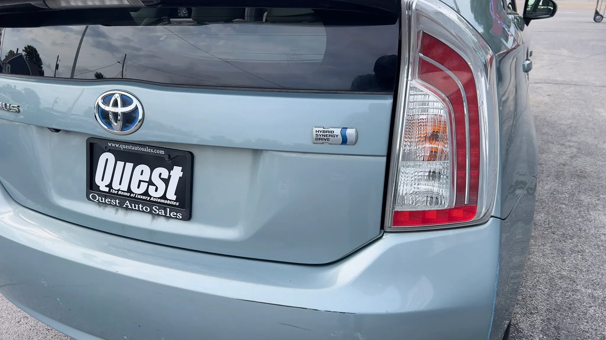 Used 2013 Toyota Prius Three FWD image 9