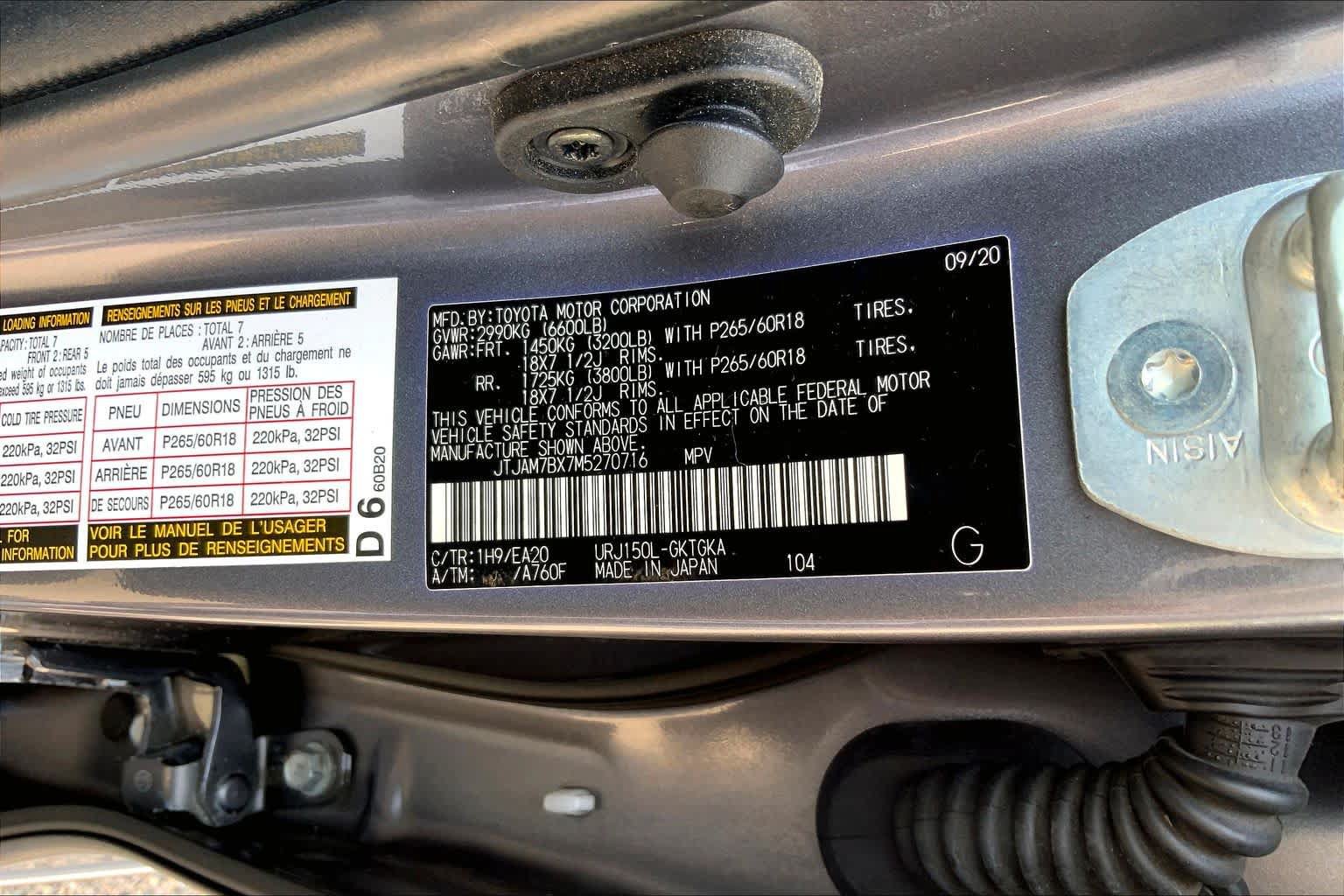 Used 2021 Lexus GX 460 Premium w/ Premium Package AWD/4WD image 31