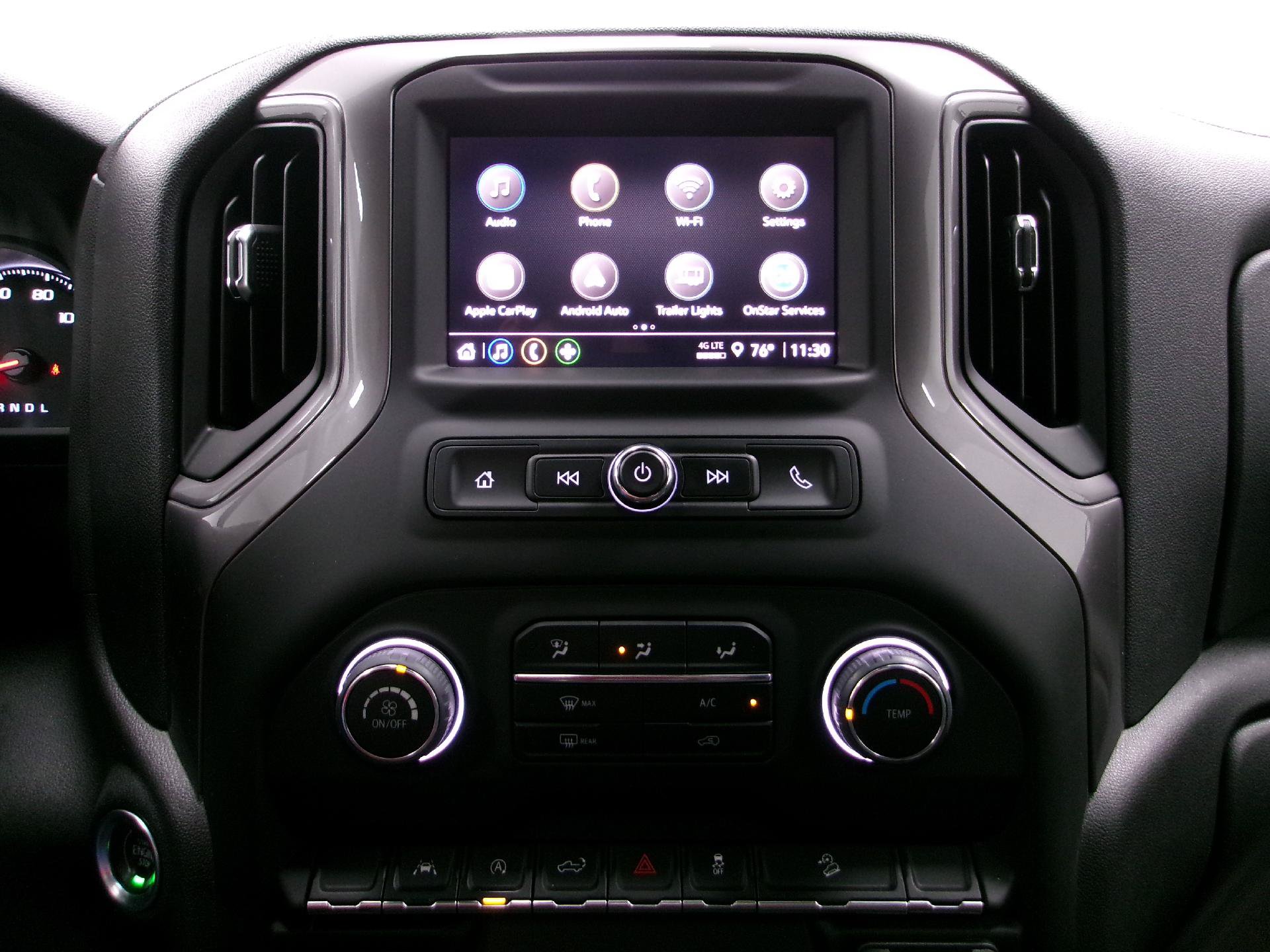 Used 2022 Chevrolet Silverado 1500 Custom Trail Boss AWD/4WD image 10