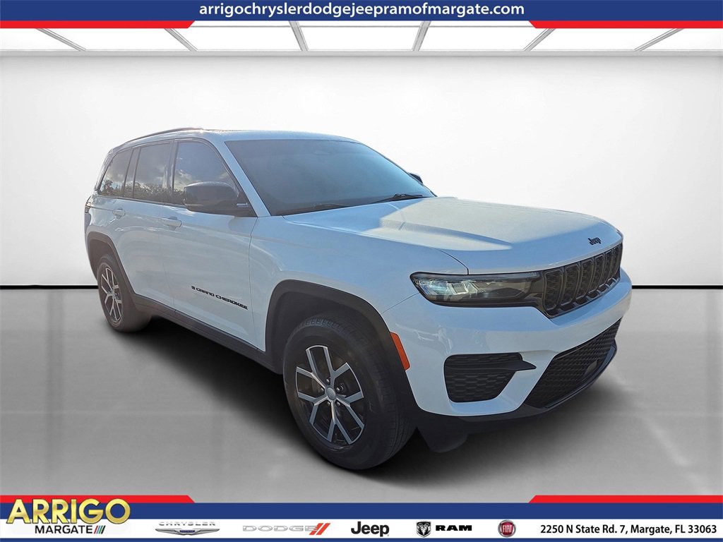 Certified 2024 Jeep Grand Cherokee Altitude