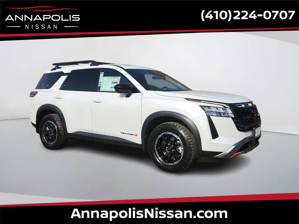 New 2026 Nissan Pathfinder Rock Creek