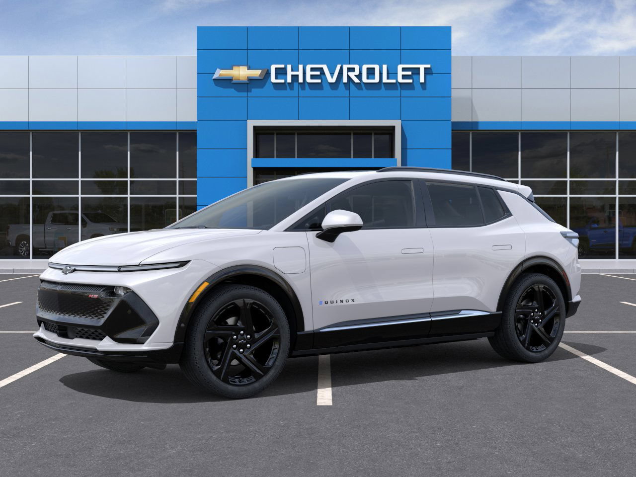 New 2025 Chevrolet Equinox EV RS w/ Active Safety Package 3 AWD/4WD image 2
