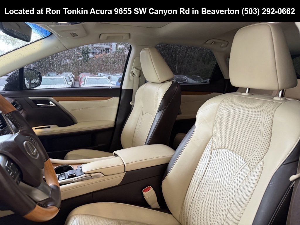 Used 2017 Lexus RX 350 FWD w/ Premium Package image 15