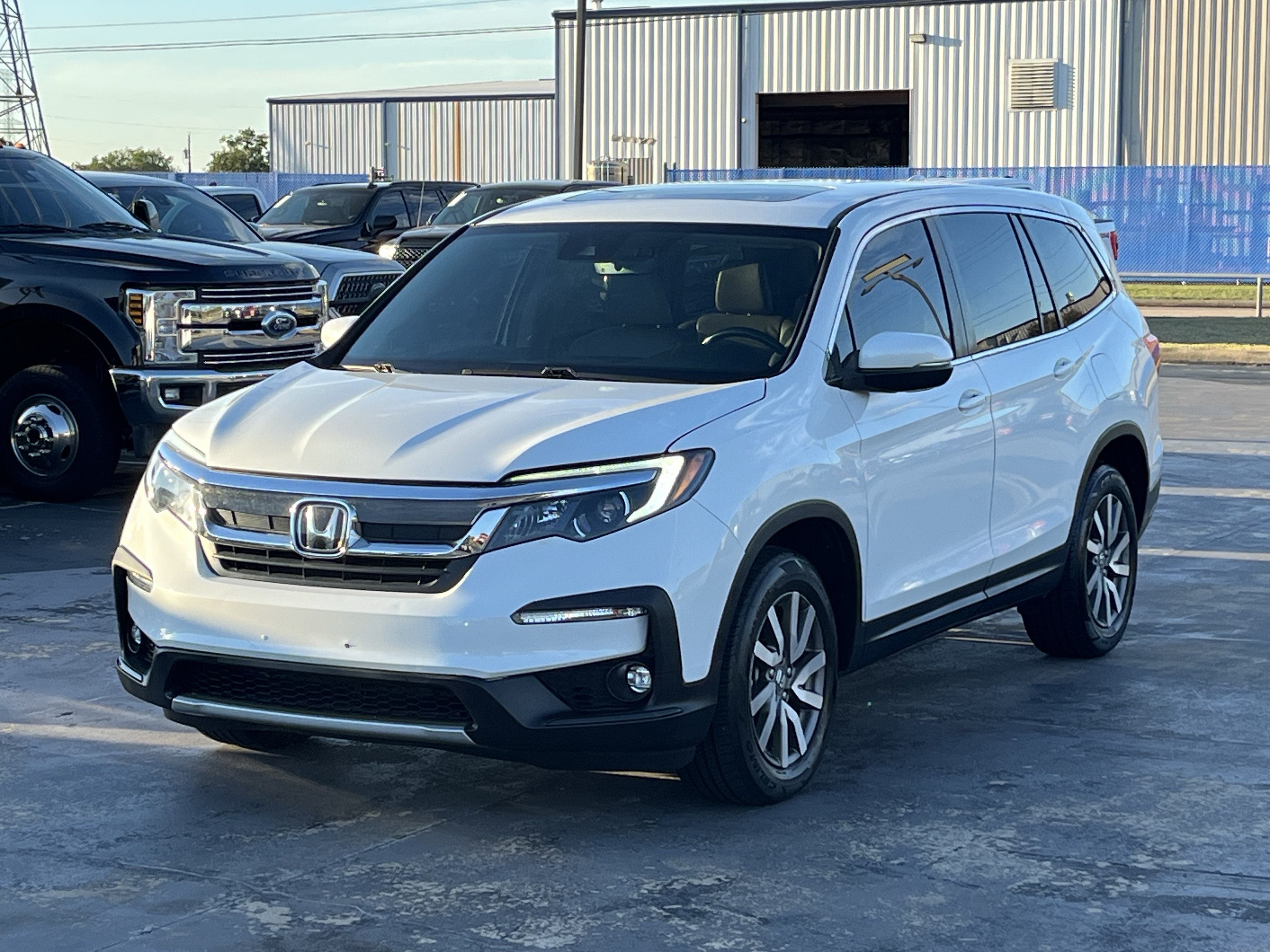 Used 2021 Honda Pilot EX-L image 3