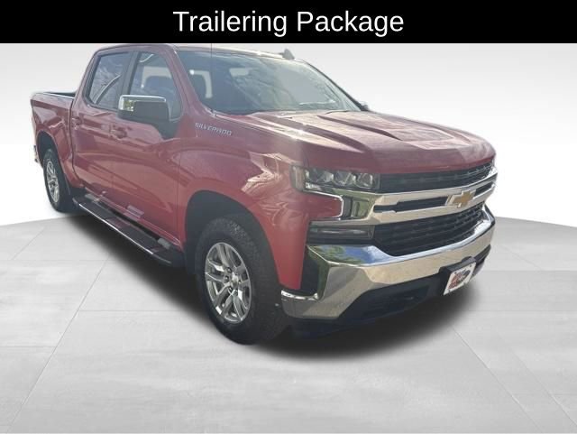 Used 2021 Chevrolet Silverado 1500 LT AWD/4WD image 4