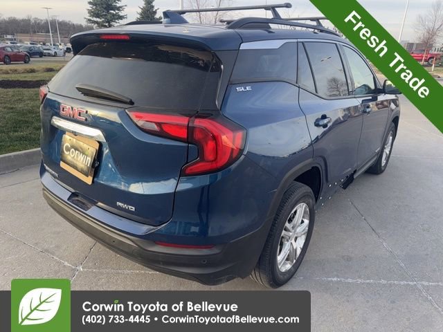 Used 2020 GMC Terrain SLE w/ Driver Convenience Package image 7