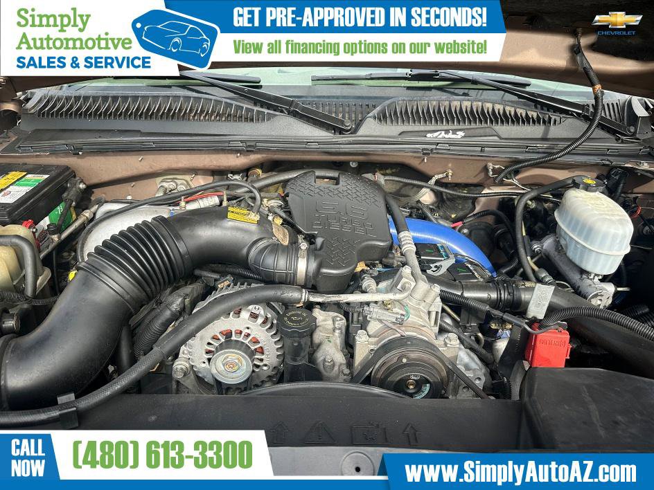 Used 2003 Chevrolet Silverado 2500 LS w/ Skid Plate Package image 25