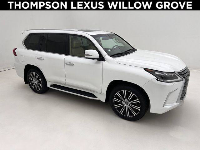 Certified 2021 Lexus LX 570 4WD w/ Luxury Package