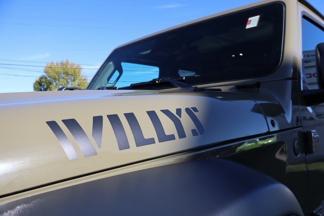 New 2026 Jeep Wrangler Willys image 8