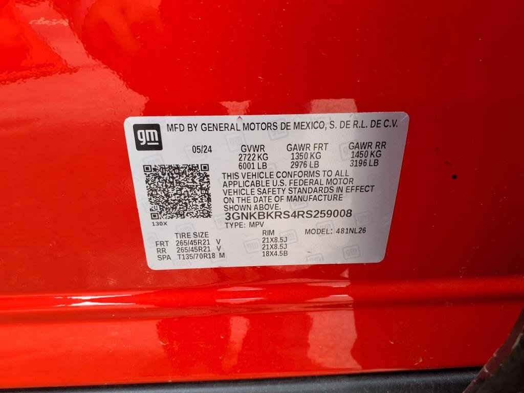 Used 2024 Chevrolet Blazer RS image 30