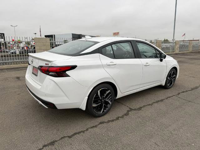 New 2025 Nissan Versa SR w/ Trunk Package image 6