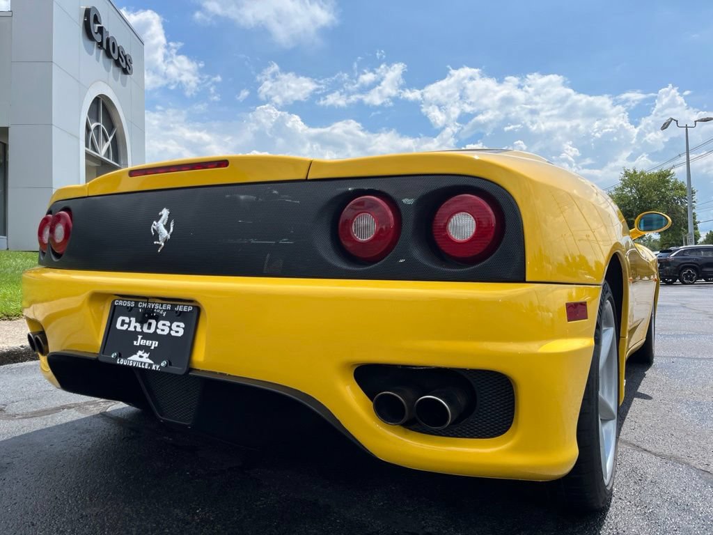 Used 1999 Ferrari 360 Modena RWD image 33