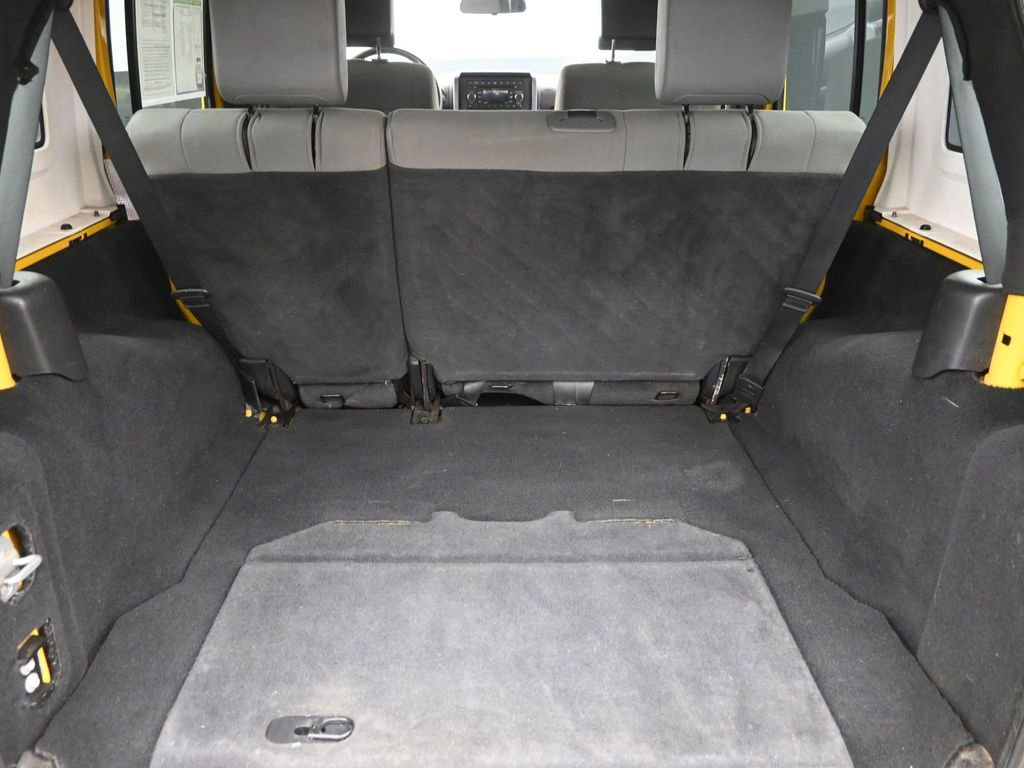 Used 2008 Jeep Wrangler X image 10