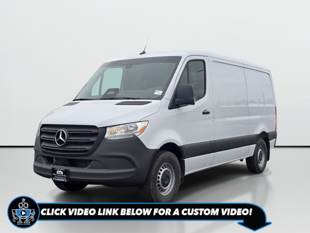New 2026 Mercedes-Benz Sprinter 2500
