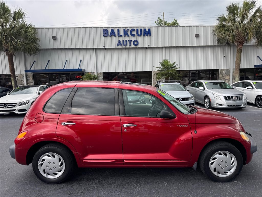 Used 2002 Chrysler PT Cruiser
