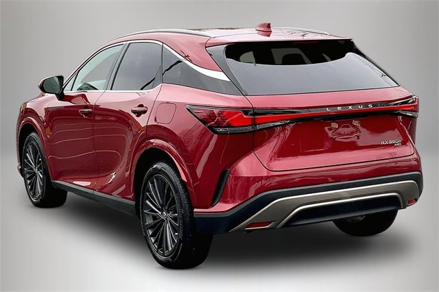 Certified 2025 Lexus RX 350h image 9