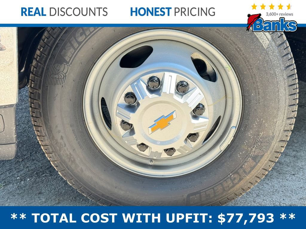 New 2025 Chevrolet Silverado 3500 W/T w/ WT Convenience Package image 4