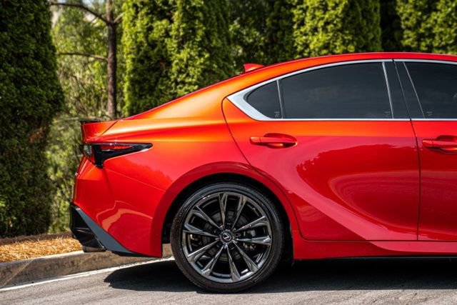 Used 2023 Lexus IS 350 F Sport w/ Navigation Package RWD image 13