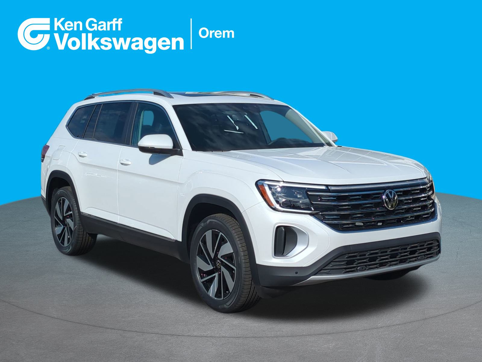 New 2026 Volkswagen Atlas SEL image 1
