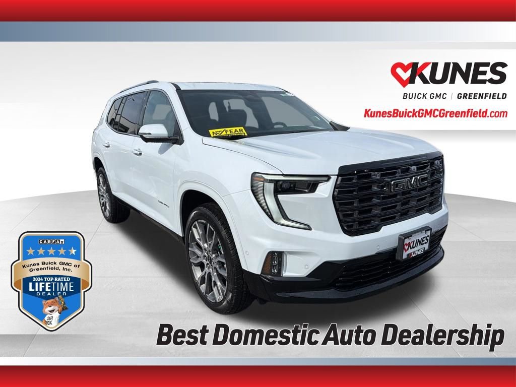 New 2026 GMC Acadia Denali Ultimate w/ LPO, Floor Liner Package image 1