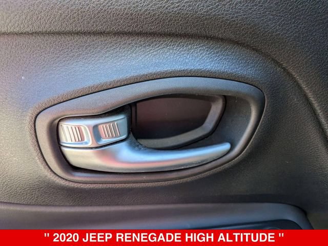 Used 2020 Jeep Renegade Altitude AWD/4WD image 12