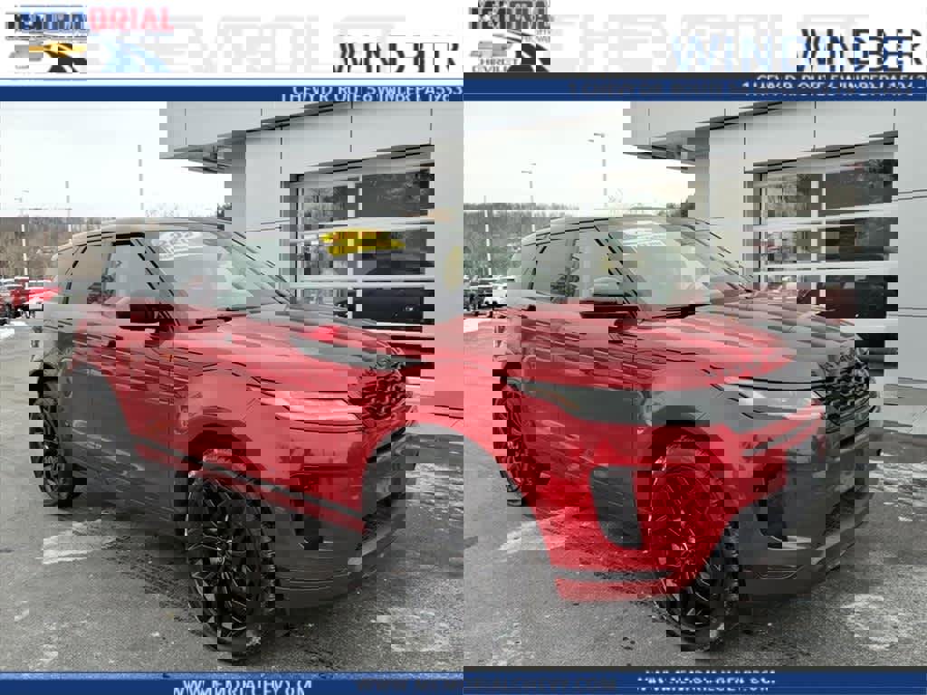 Used 2020 Land Rover Range Rover Evoque SE image 1