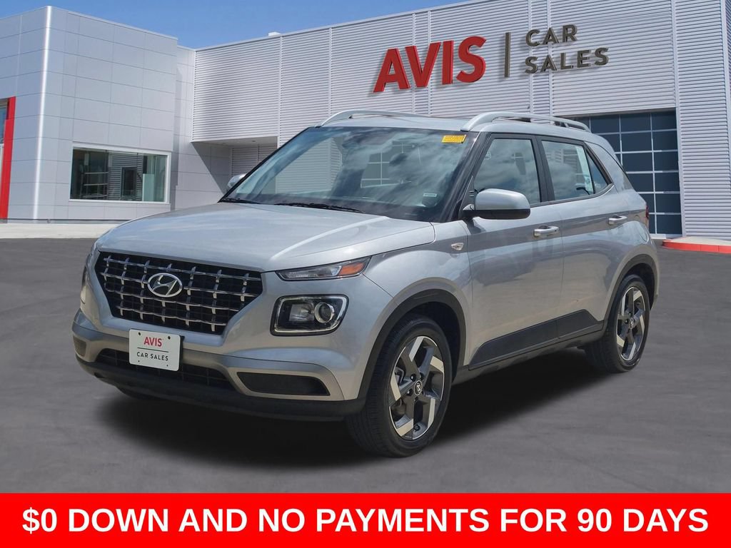 Used 2025 Hyundai Venue SEL FWD image 1