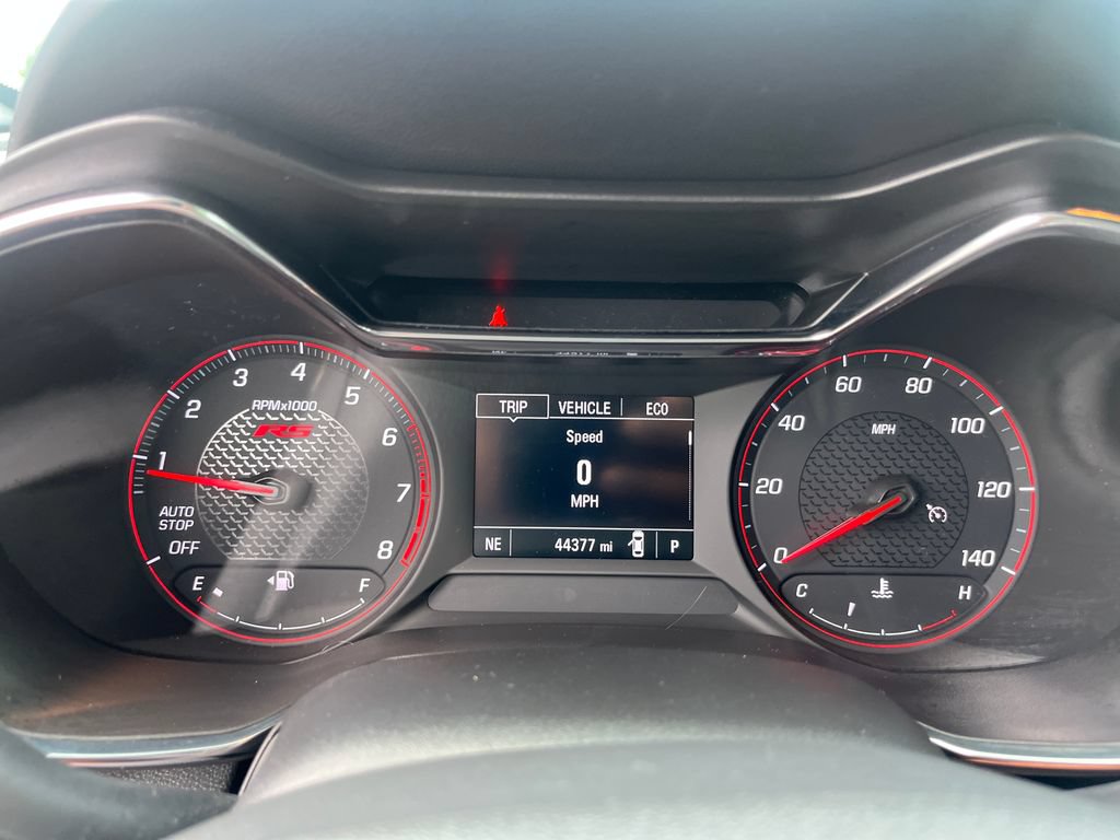 Used 2021 Chevrolet TrailBlazer RS w/ Convenience Package FWD image 12