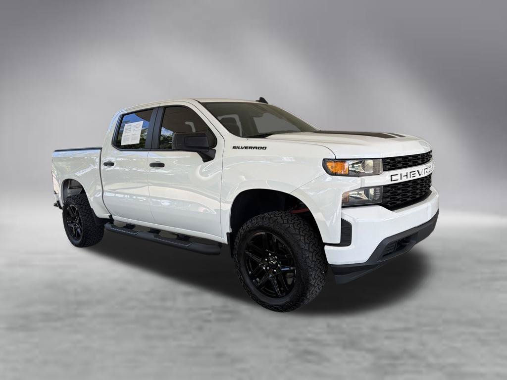 Used 2022 Chevrolet Silverado 1500 Custom w/ Rally Edition RWD image 2