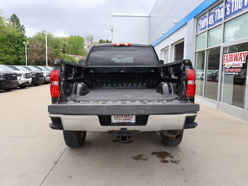 Used 2015 Chevrolet Silverado 2500 LTZ w/ LTZ Plus Package AWD/4WD image 29