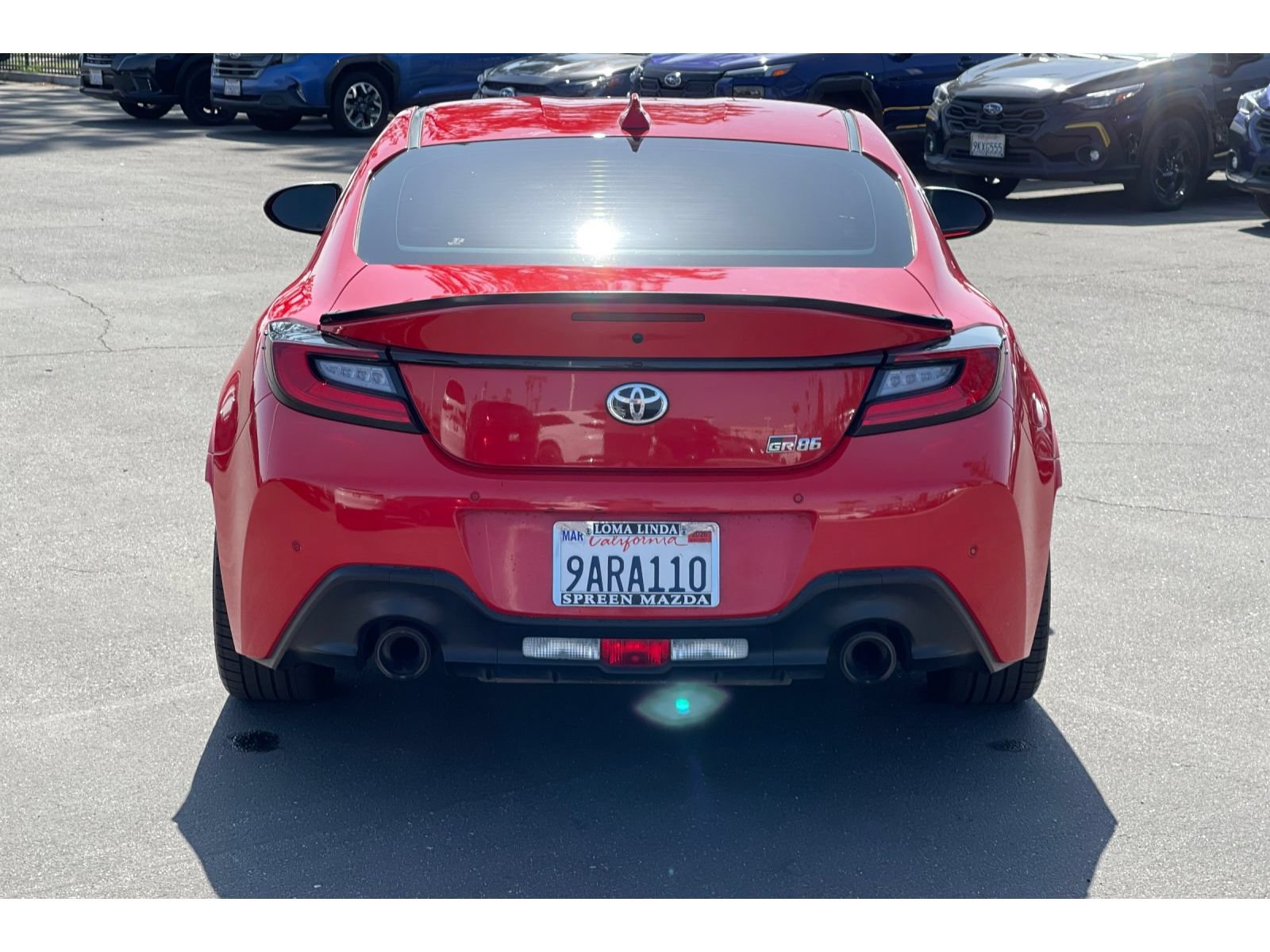 Used 2022 Toyota GR86 RWD image 5