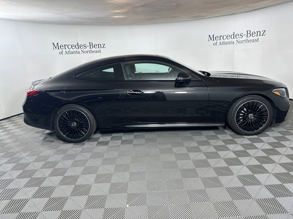 Certified 2026 Mercedes-Benz CLE 300 4MATIC Coupe image 8