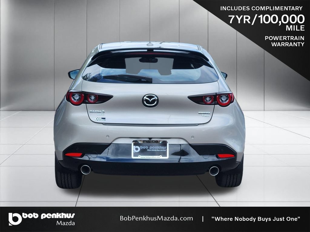 New 2026 MAZDA MAZDA3 Hatchback w/Premium Plus Pkg AWD/4WD image 26