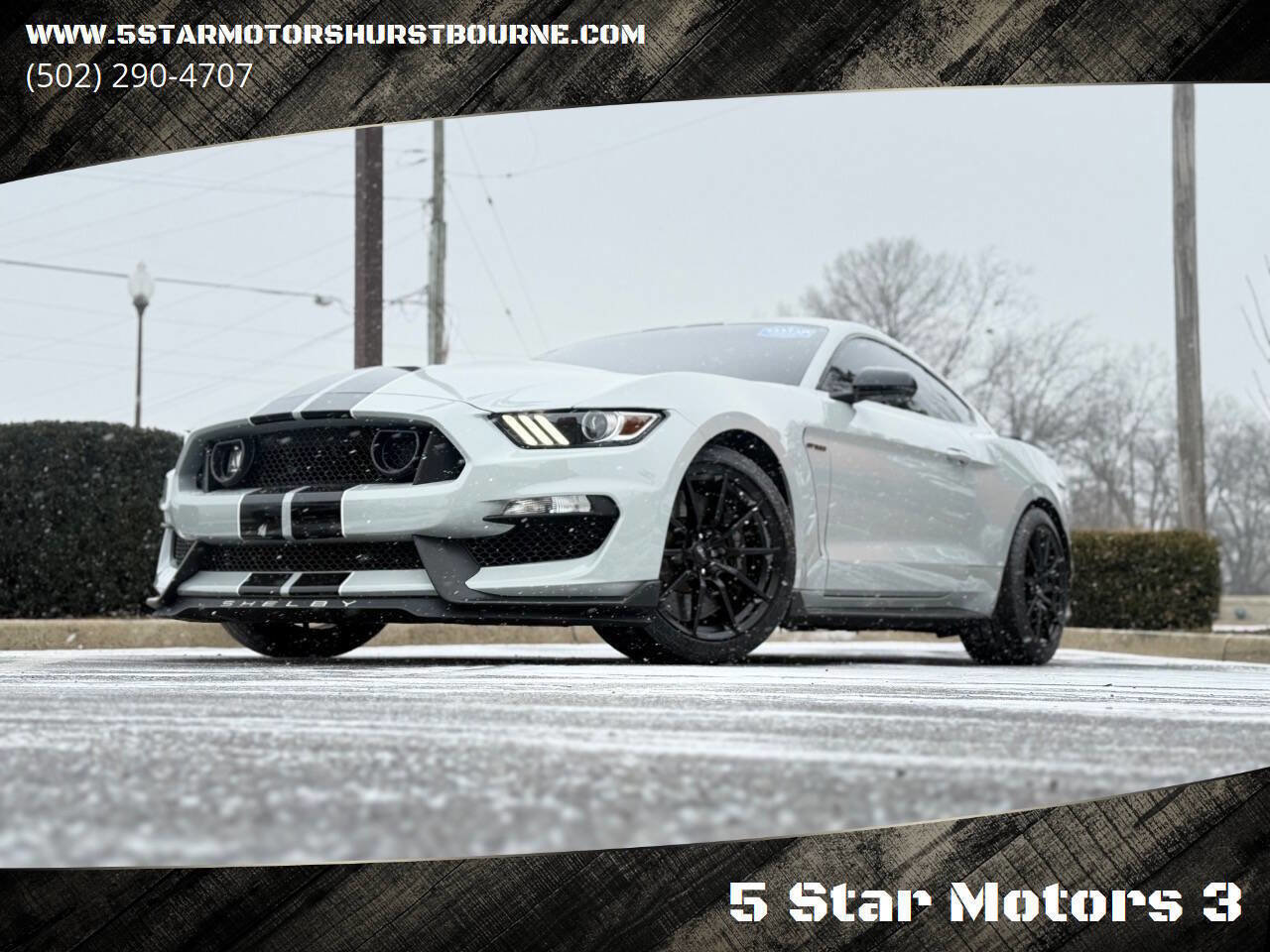 Used 2017 Ford Mustang Shelby GT350 w/ Electronics Package image 1