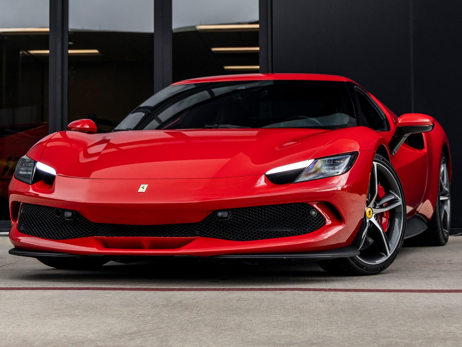 Used 2023 Ferrari 296 GTB image 1