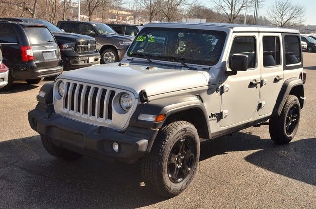 Used 2022 Jeep Wrangler Unlimited Sport image 4