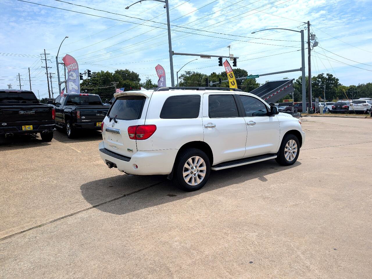 Used 2016 Toyota Sequoia Platinum image 5