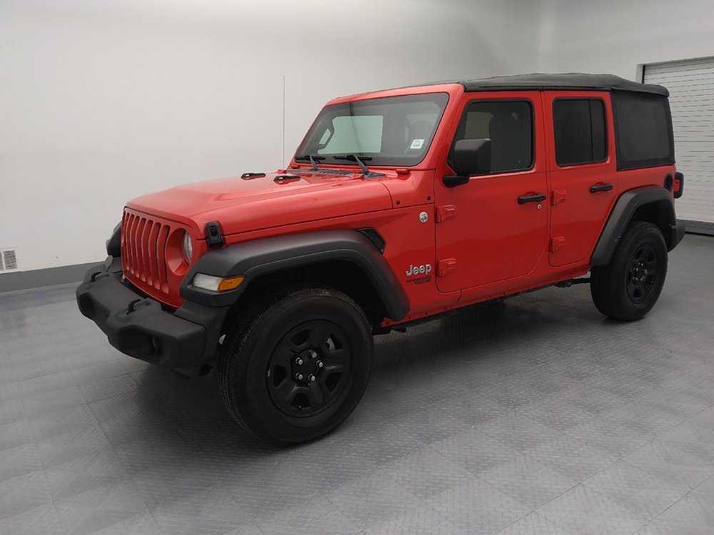 Used 2018 Jeep Wrangler Unlimited Sport image 2