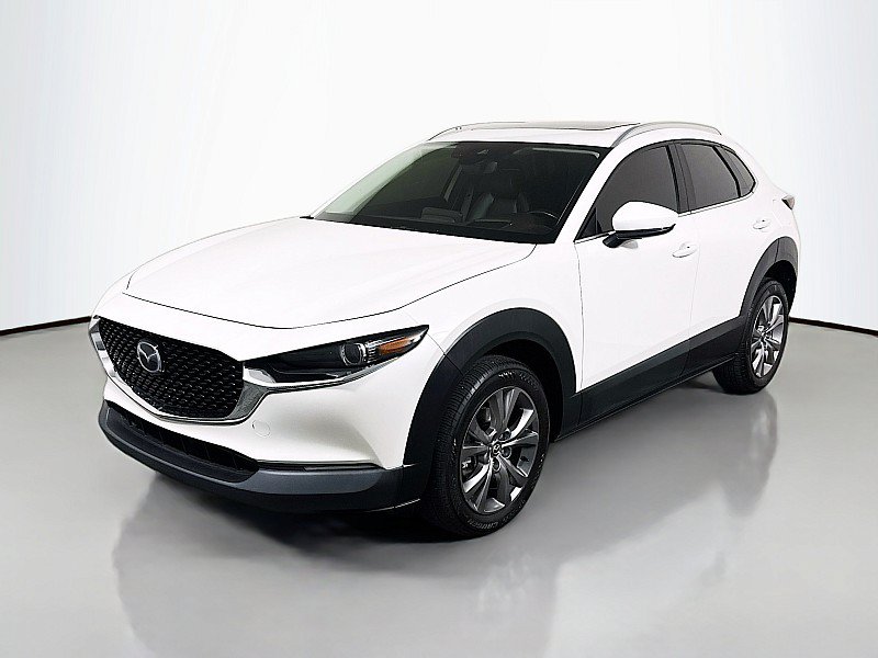 Used 2021 MAZDA CX-30 FWD 2.5 S w/ Premium Package image 3