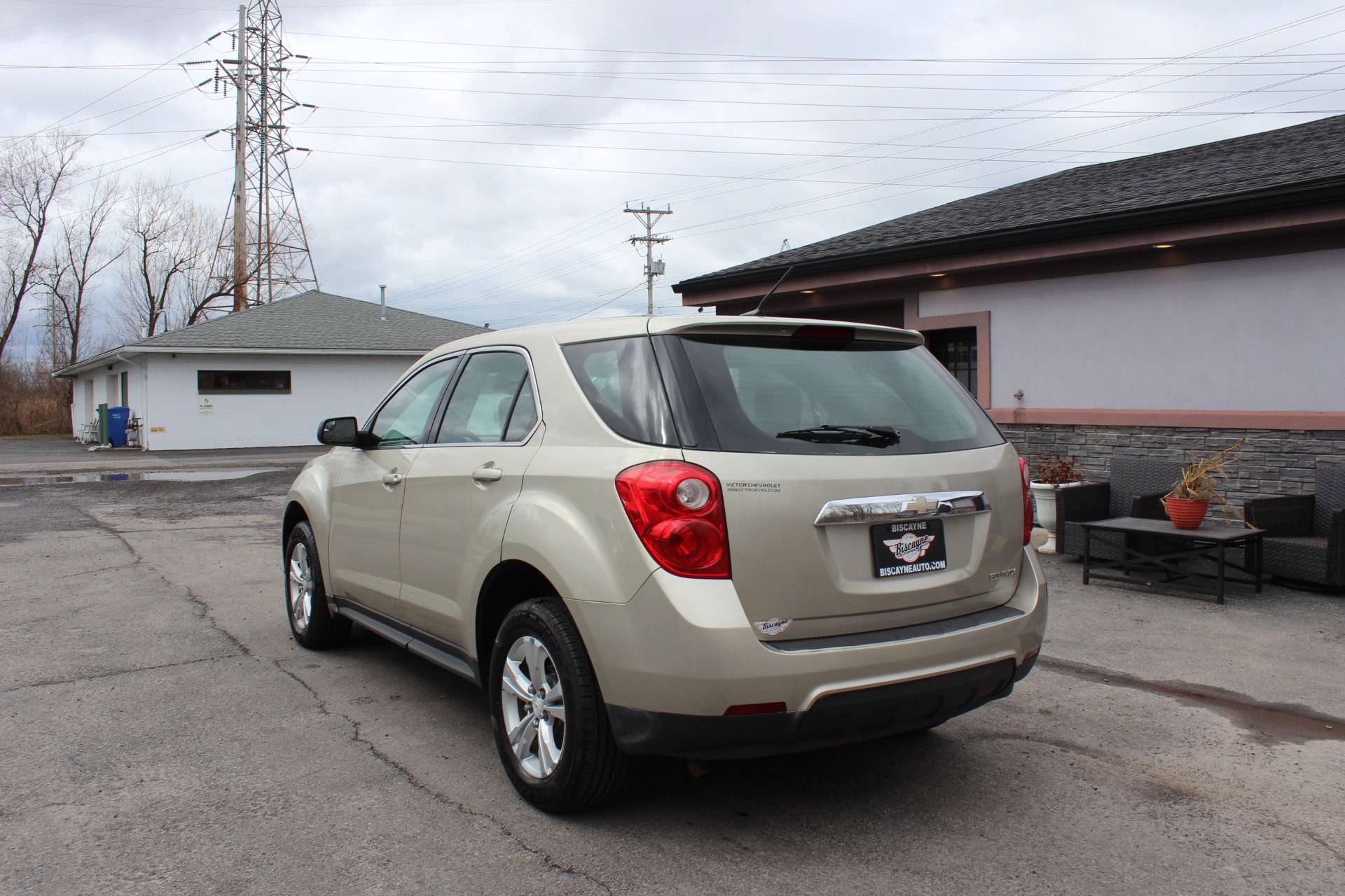 Used 2013 Chevrolet Equinox LS image 8