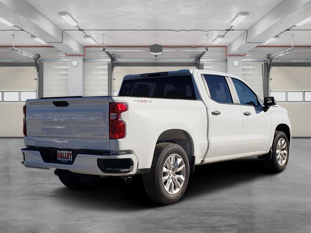 New 2026 Chevrolet Silverado 1500 Custom AWD/4WD image 3