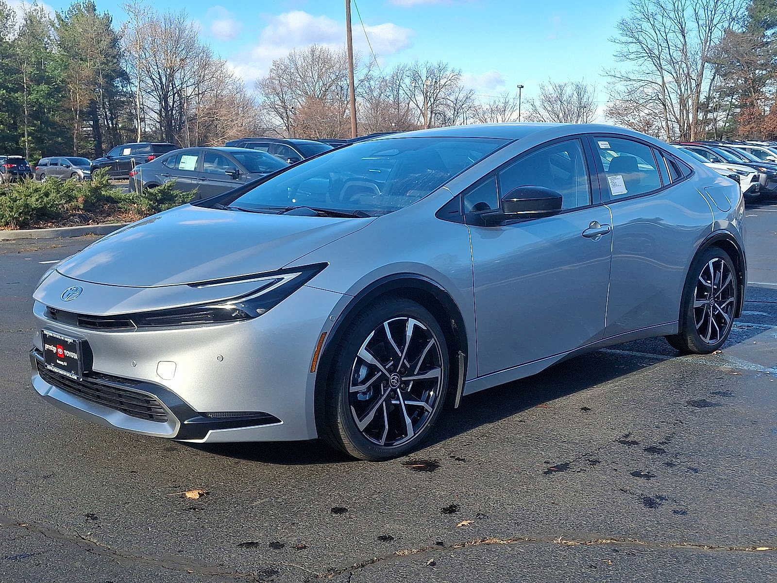 New 2026 Toyota Prius Plug-In Hybrid image 16