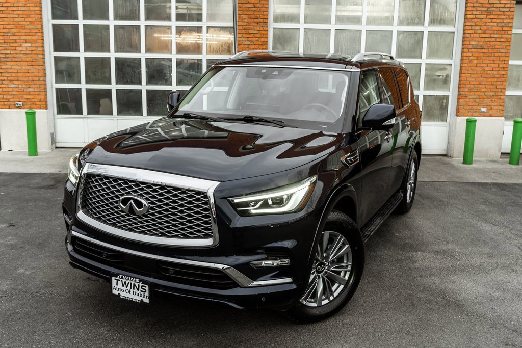 Used 2024 INFINITI QX80 Luxe image 2