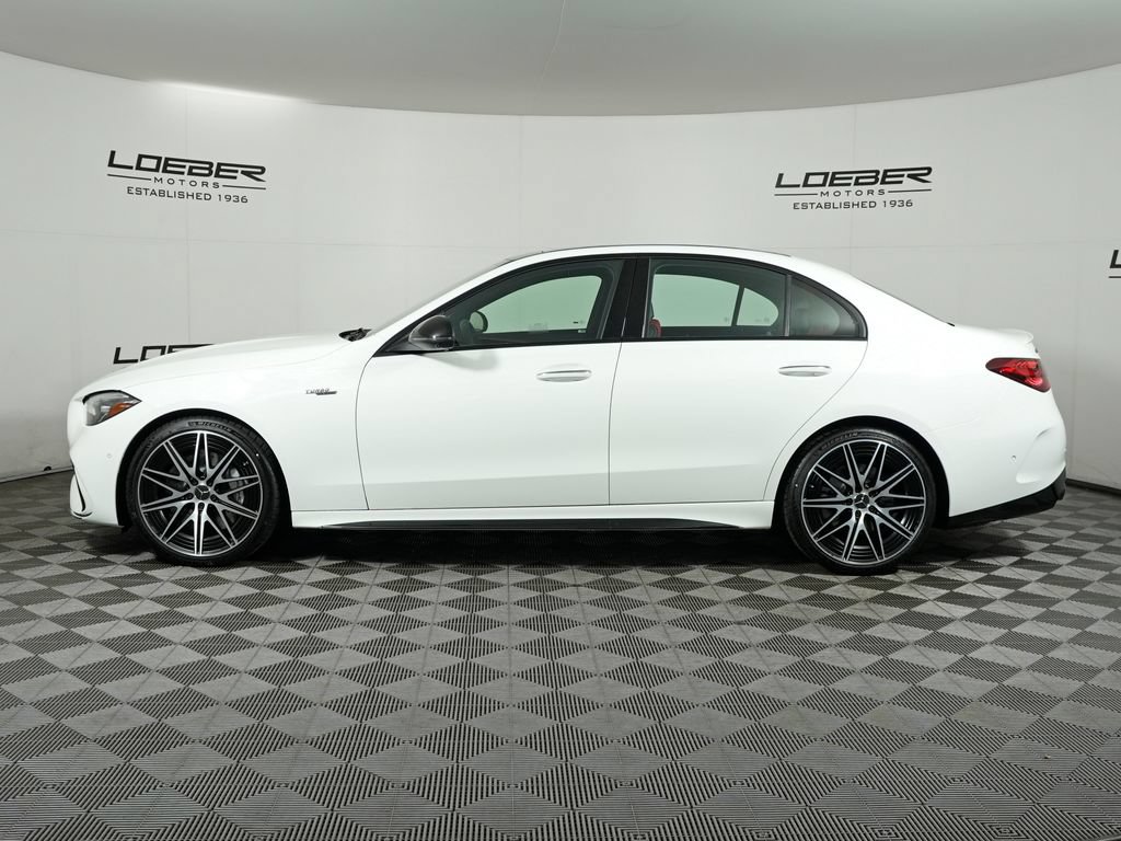 Certified 2026 Mercedes-Benz C 43 AMG 4MATIC Sedan image 2
