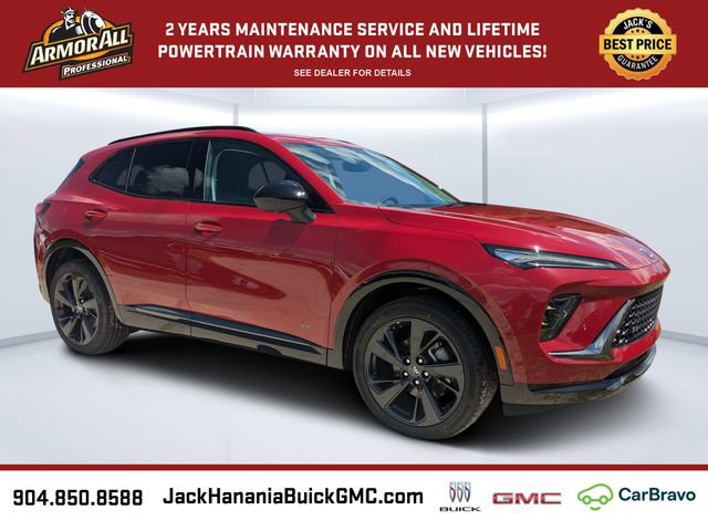 New 2026 Buick Envision Sport Touring