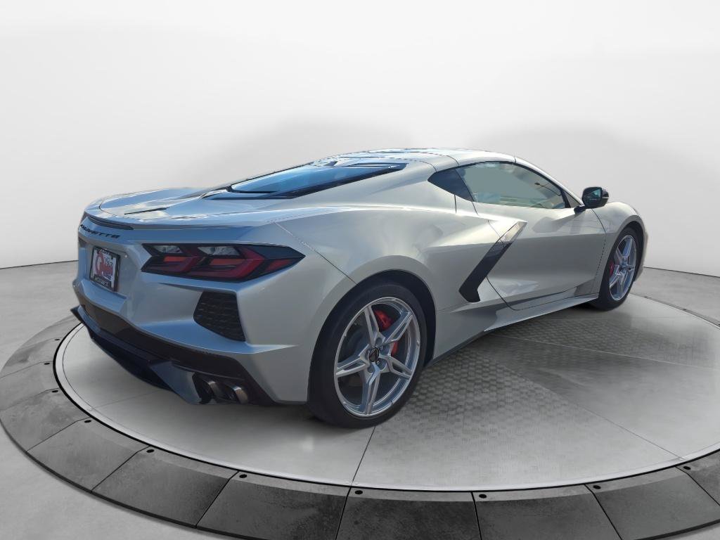 Certified 2020 Chevrolet Corvette Stingray Preferred Cpe w/ 2LT Preferred Equipment Group RWD image 5