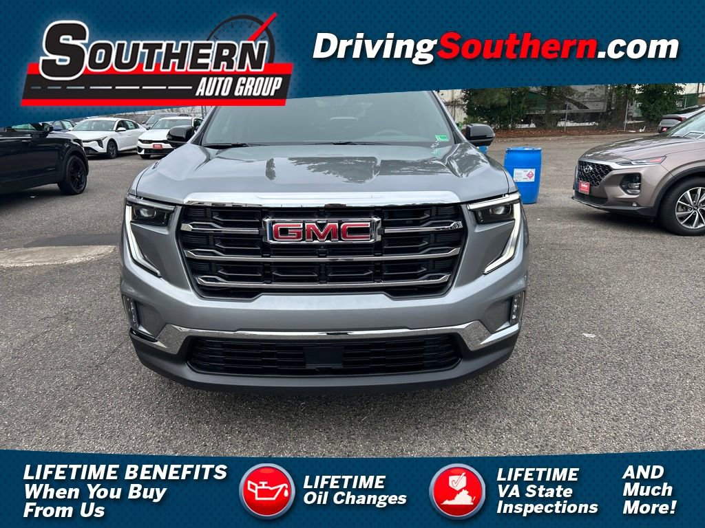 New 2026 GMC Acadia Elevation w/ Elevation Premium Package